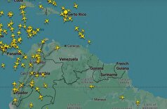 رویترز: مقامات آمریکایی از اعلام بسته شدن حریم هوایی ونزوئلا توسط ترامپ غافلگیر شدند