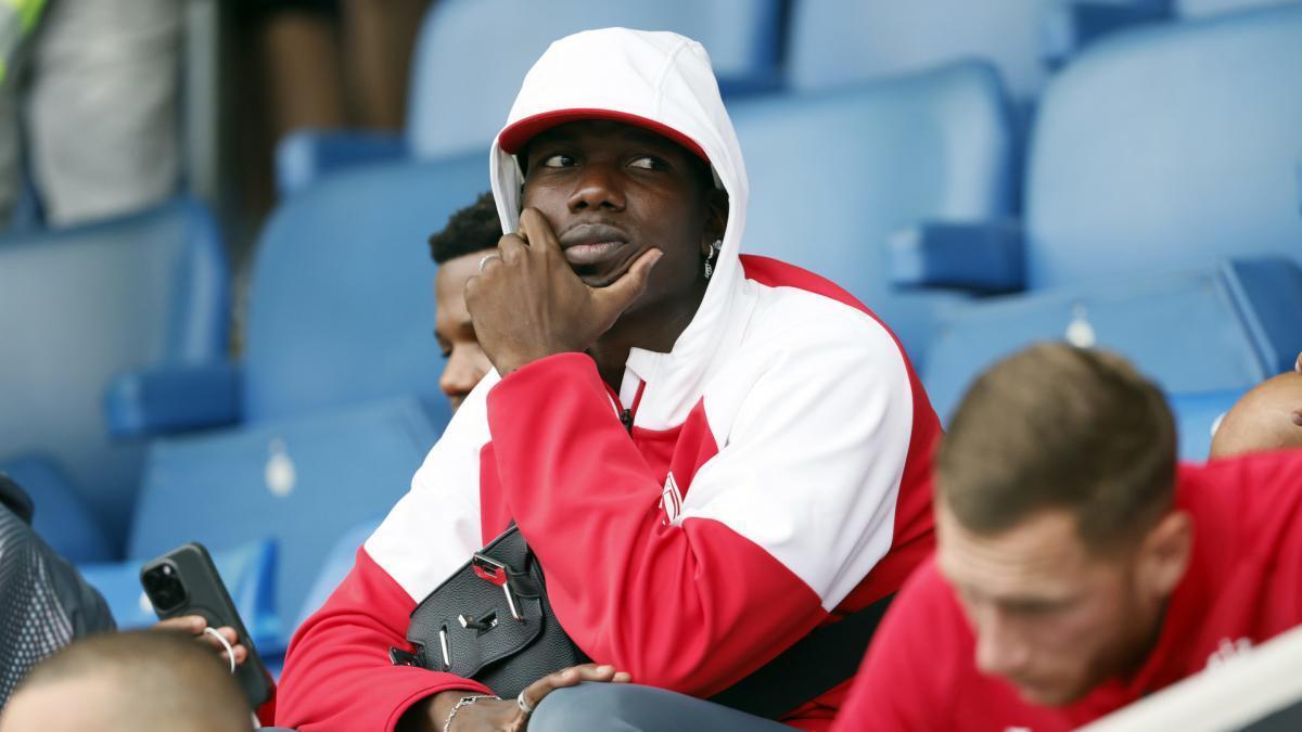 موناکو از پل پوگبا انتظارات بیشتری دارد