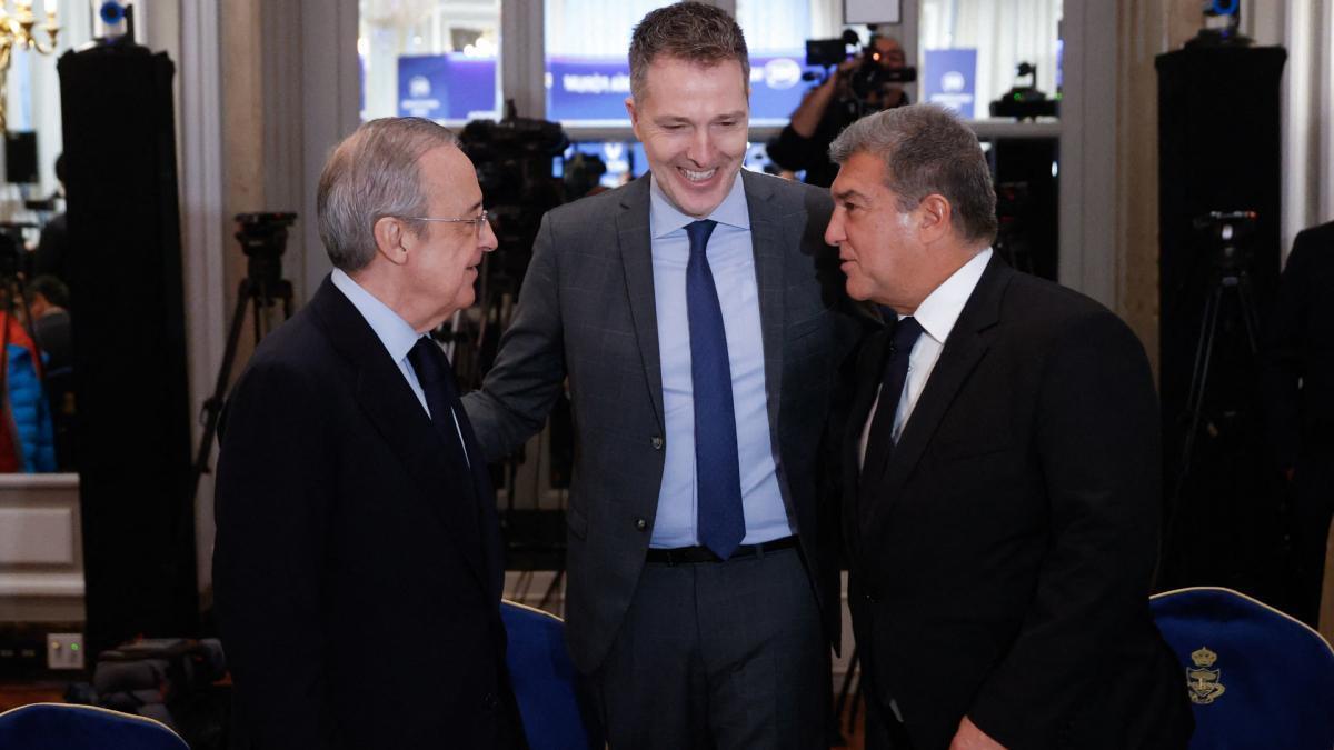 اهداف رئال مادرید پس از صحبت‌های لاپورتا