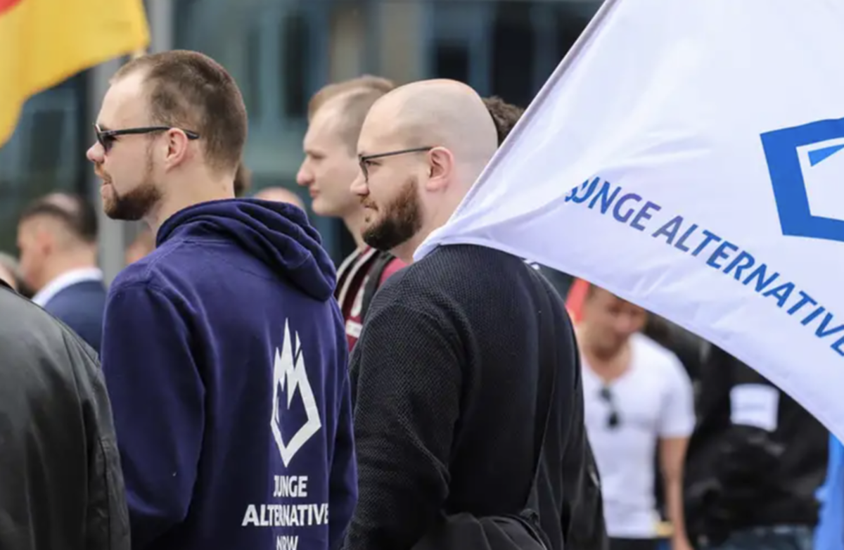حزب آلترناتیو برای آلمان (AfD) در بحبوحه اعتراضات گسترده، یک سازمان جوانان جدید راه‌اندازی می‌کند