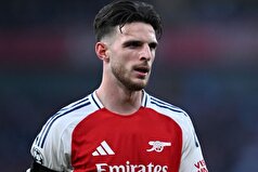 دکلان رایس: تیم ما تمام تلاش خود را برای پیروزی در این مسابقه انجام داد