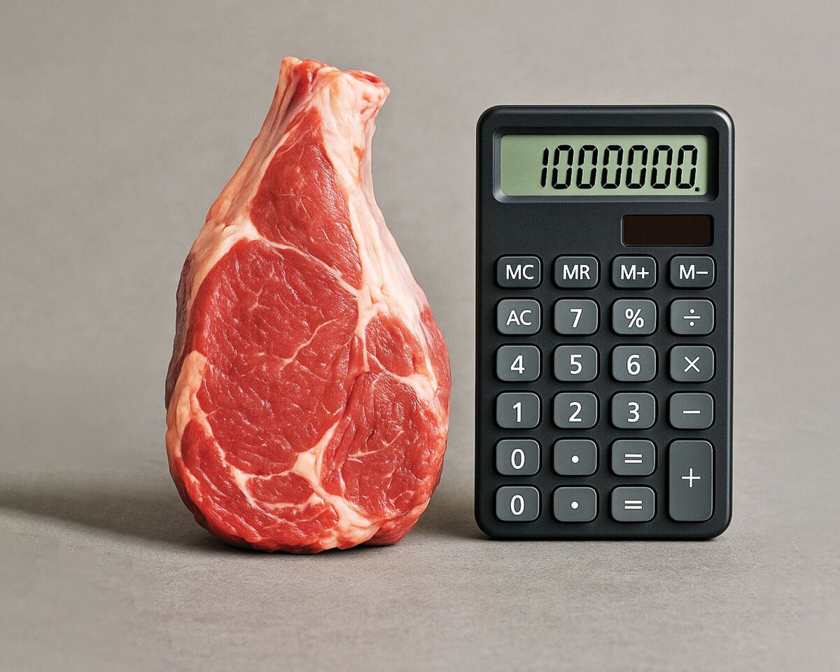 پرواز گوشت تا کجا؟