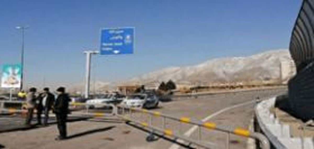 انسداد مقطعی محور کندوان