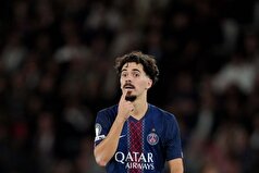 انریکه درباره ویتینیا: خوب است که بازیکنی مثل او داریم که عاشق فوتبال بازی کردن است