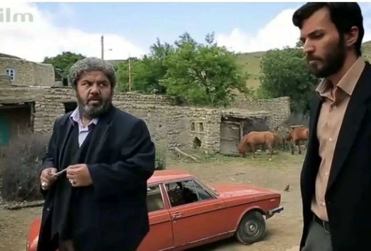 ناصر هاشمی ۱۲ ساله شدن نوه اش رو جشن گرفت! +عکس