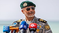 پیام دریادار سیاری به قالیباف