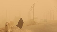 آلودگی هوا در ۱۸ شهر خوزستان