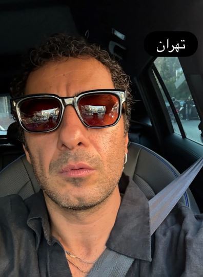 جدا زندگی کردن نوید محمدزاده و فرشته حسینی حاشیه ساز شد