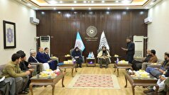 دیدار مقام‌های طالبان و ایران برای گسترش تجارت کشاورزی