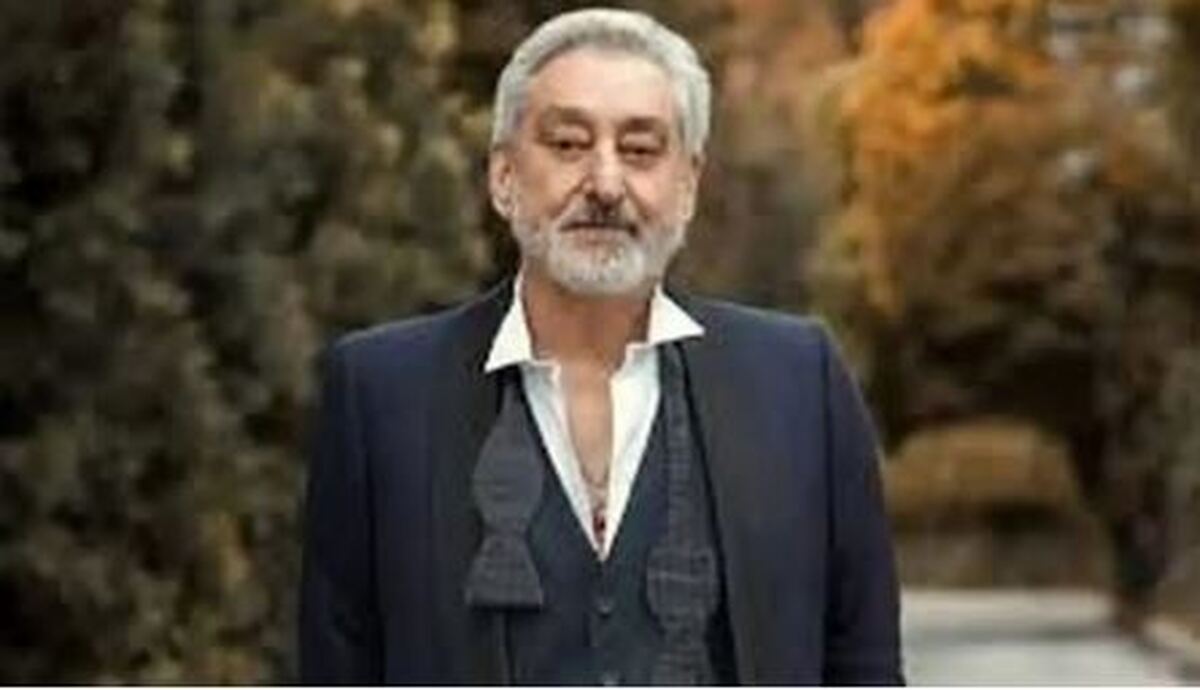 ابی با مدل موی قبل انقلابی در مراسم عروسی اش! +عکس