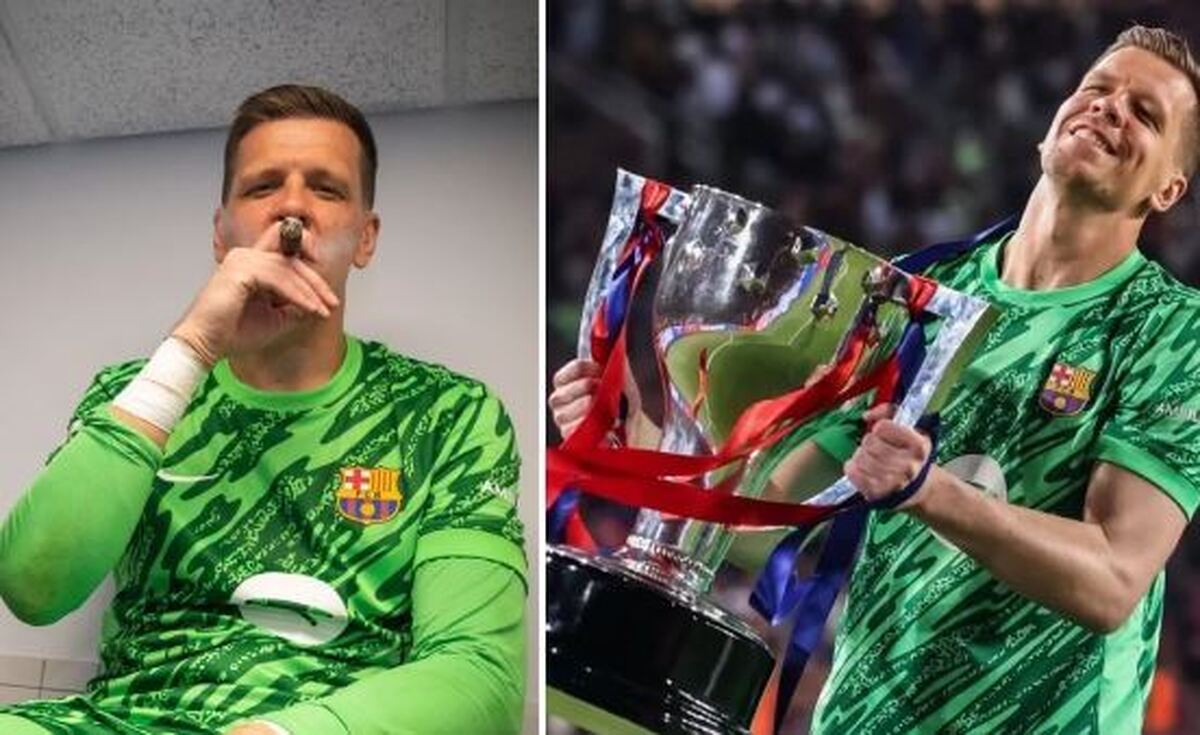 رکورد زنی وویچک شزنی در بارسلونا با درصد چربی بالای بدنش!