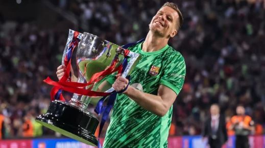 رکورد زنی وویچک شزنی در بارسلونا با درصد چربی بالای بدنش!