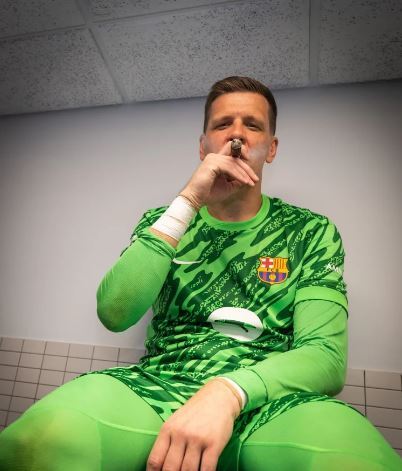 رکورد زنی وویچک شزنی در بارسلونا با درصد چربی بالای بدنش!