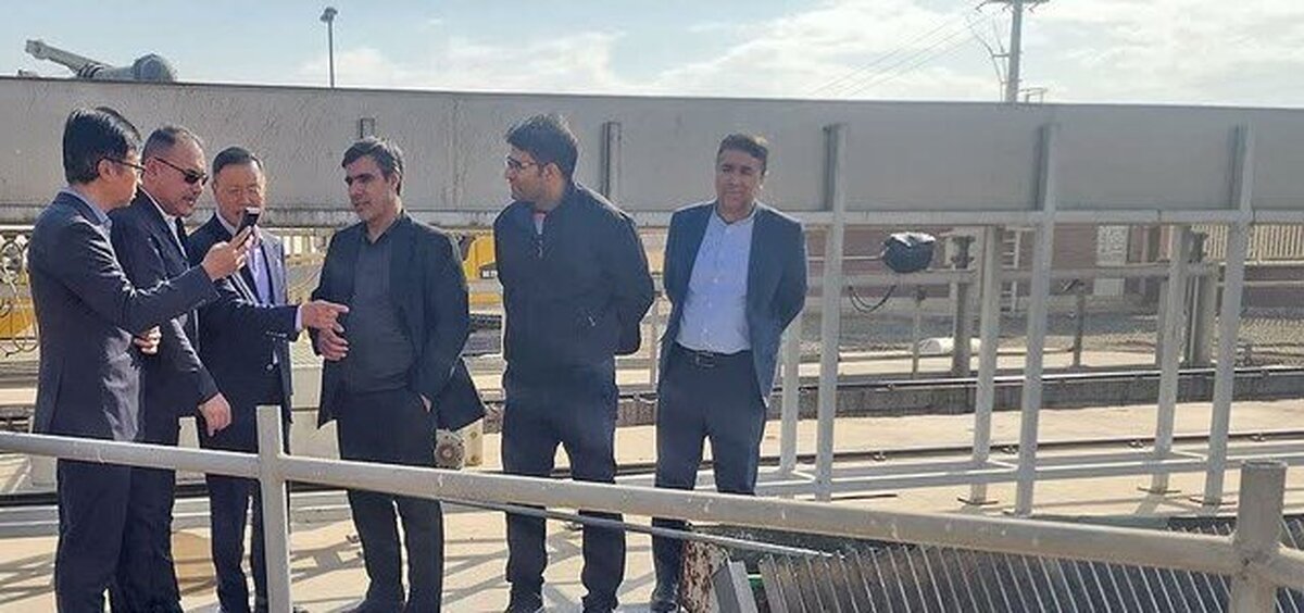 مدیرعامل شرکت آب و فاضلاب استان: تامین تجهیزات تصفیه‌خانه پردیسان قم از چین پیگیری می‌شود