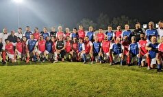 دربی پیشکسوتان پایتخت برگزار شد