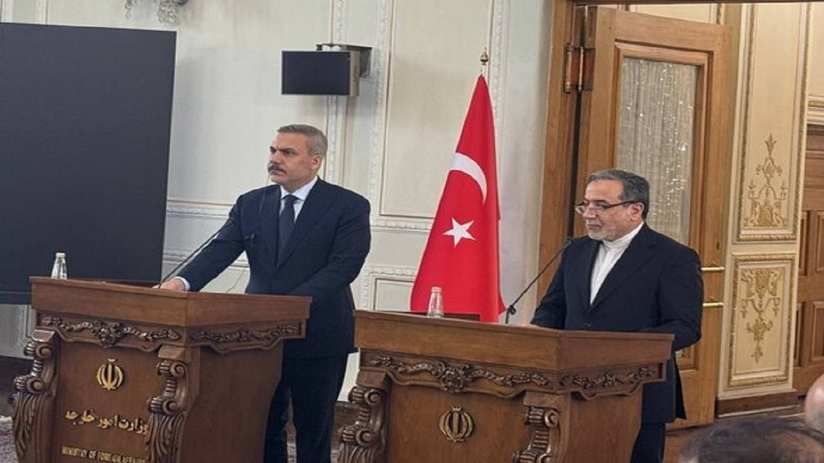 عراقچی: ایران و ترکیه بر لزوم رفع موانع پیش‌روی تجارت دو کشور تاکید دارند