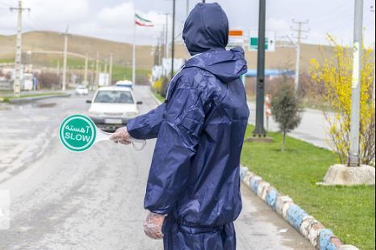 انسداد ۱۰ روزه محور چالوس