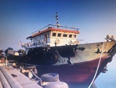 توقیف کشتی حامل ۳۵۰ هزار لیتر سوخت قاچاق در خلیج فارس