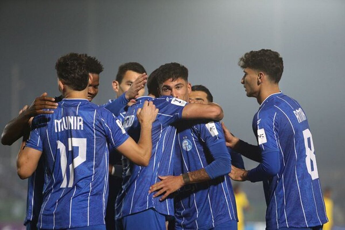 ترکیب استقلال مقابل فولاد در لیگ برتر