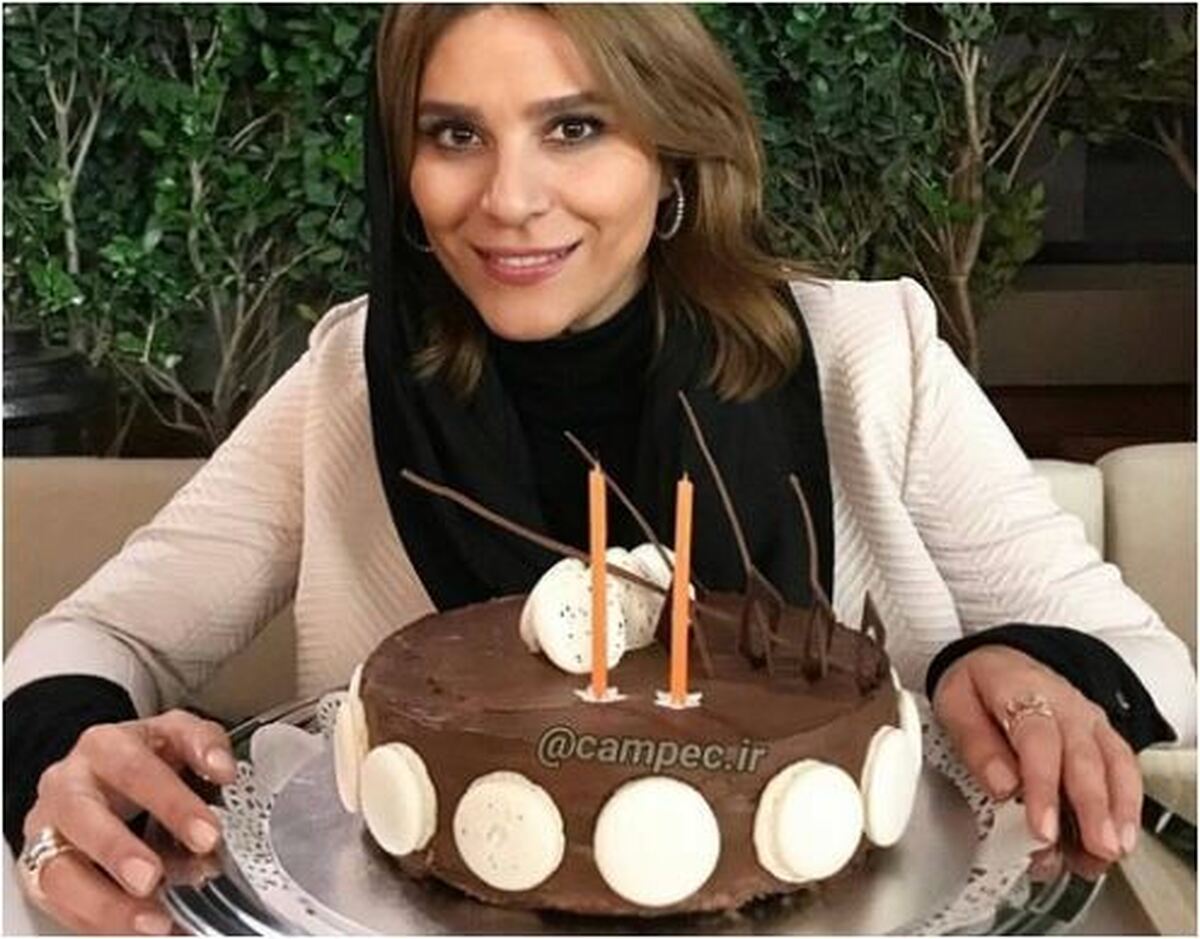 تولد ساده و دور از تجمل سحر دولتشاهی با دوستانی معدود بدون آرایش و با لباس‌های ساده و بی آلایش+عکس