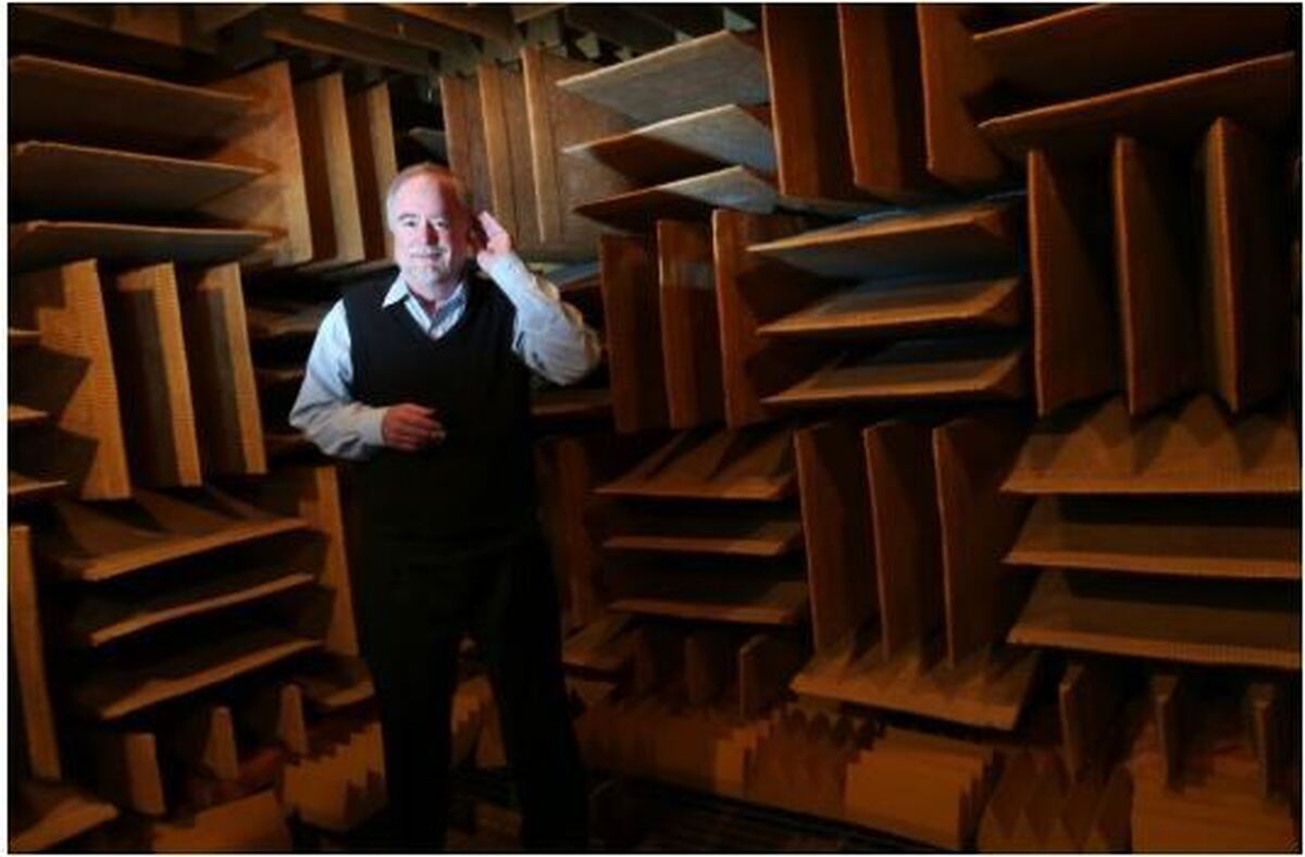 در این مکان فوق ساکت صدای گردش خون هم شنیده می‌شود!