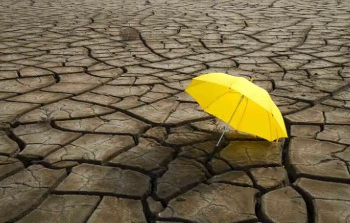 کاهش بارش نسبت به میانگین بلندمدت در تمامی استان‌های کشور