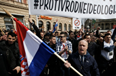 هزاران نفر در کرواسی علیه ظهور راست افراطی و تشدید تنش‌های قومی تظاهرات کردند