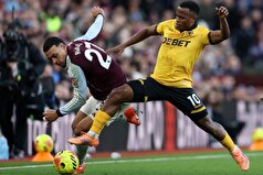 در ادامه رقابت‌های هفته سیزدهم لیگ برتر انگلیس، آستون ویلا با نتیجه ۱-۰ ولورهمپتون را شکست داد