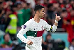 مهاجم لوکوموتیو: دوست دارم با رونالدو فوتبال بازی کنم، حتی برای پاس دادن توپ