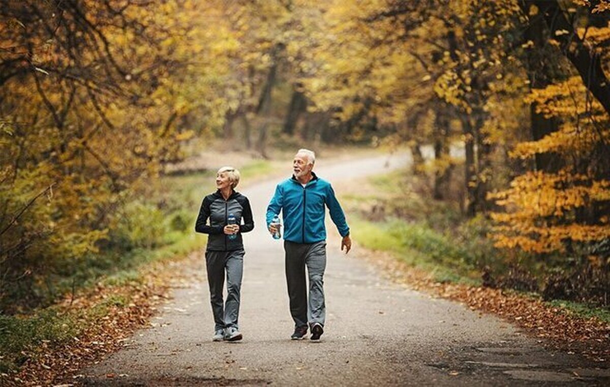 تغییر ساده در نحوه راه رفتن در مقابله با استرس نقش دارد!