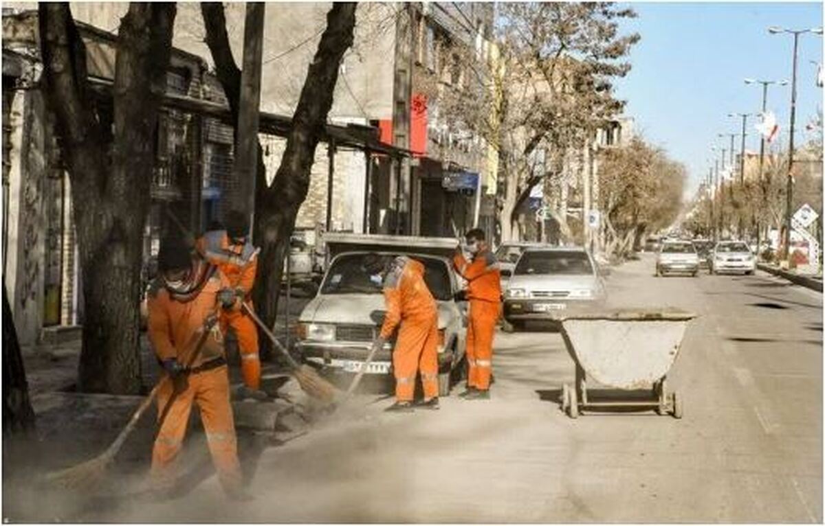 اتباع خارجی با این شرط می‌توانند به عنوان پاکبان در ایران شروع به کار کنند