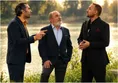 سیامک انصاری و هادی کاظمی در یک قاب تازه کنار هم