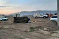تصادف ۳ خودرو با اسب در جاده ماهدشت به اشتهارد