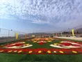 شکوه گل‌های رنگارنگ در نهمین جشنواره فرش سرگل آسیا