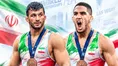 شب تلخ و شیرین کشتی ایران؛ یزدانی و عموزاد برنزی شدند، قاسمپور حذف شد!