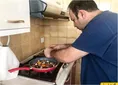 گشتی در خانه هنری نرگس محمدی و علی اوجی با چیدمانی خاص