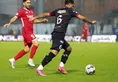 تساوی نساجی و پرسپولیس در نیمه نخست