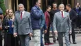سیلوستر استالونه با استایلی شیک در پشت‌صحنه سریال «پادشاه تالسا» ظاهر شد
