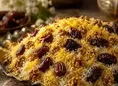 طرز تهیه خرما پلوی جنوبی با شیر و زعفران؛ غذایی متفاوت با طعمی خاص