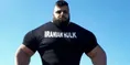 کری خوانی ادامه دار هالک ایرانی پس از لغو مسابقه: بزدل ترسو!