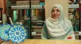 فیلم| وقتی رنگ و نقش روی فلز جان می‌گیرند!