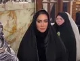 فیلم| از ترکیه تا مشهد؛ بازگشت مدل ایرانی و حضور در حرم رضوی