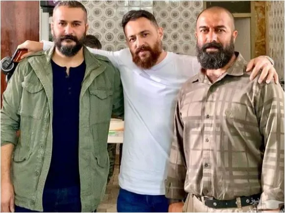 رفاقت به سبک مجید صالحی و میلاد کیمرام؛ عکسی با استایل خلافکاری! رفاقت به سبک مجید صالحی و میلاد کیمرام؛ عکسی با استایل خلافکاری!