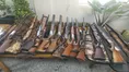 کشف ۱۹۰ قبضه سلاح غیرمجاز در خوزستان