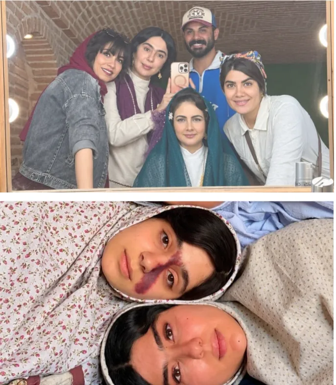 آنچه در پشت صحنه «بامداد خمار» میگذرد! /خاطره بازی با شیدا یوسفی آنچه در پشت صحنه «بامداد خمار» میگذرد! /خاطره بازی با شیدا یوسفی
