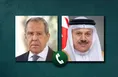 ایران محور مذاکرات روسیه و بحرین شد