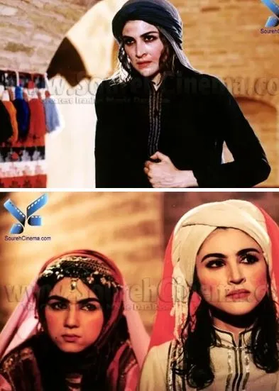 ویشکا آسایش با میکاپ غلیظ و دیدنی در یک فیلم نوستالژی ویشکا آسایش با میکاپ غلیظ و دیدنی در یک فیلم نوستالژی