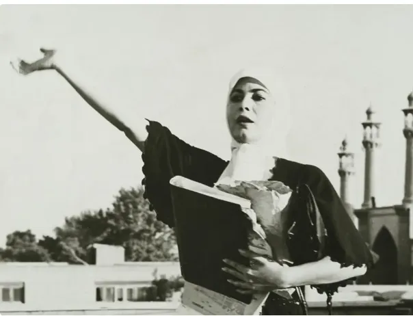پوری بنایی در نمایی خاطره‌انگیز از فیلم «مریم و مانی»؛ بازگشت به سینمای پیش از انقلاب