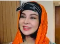 ناز و ادا اومدن فقیهه سلطانی با گریم و پوشش حاجی فیروز! +عکس