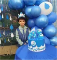 تصاویر دیدنی از جشن پرزرق‌وبرق مهدیار کلایی در مدرسه!